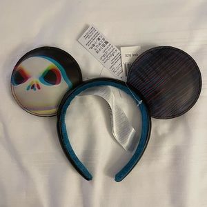 NEW Disney Parks Jack Skellington Nightmare Before Christmas Mouse Ears Headband